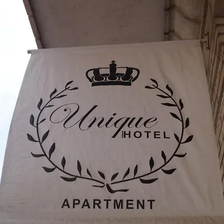 Ξενοδοχείο με διαμερίσματα Unique
