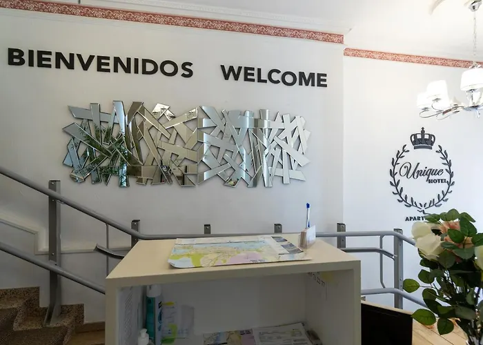 Unique Ξενοδοχείο με διαμερίσματα